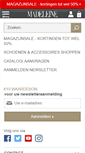 Mobile Screenshot of madeleine-fashion.nl